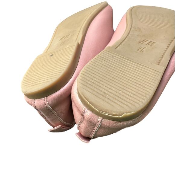 H&M Pink Ballet Flats Toddler Size 9 US/ 26 EU - Picture 10 of 10